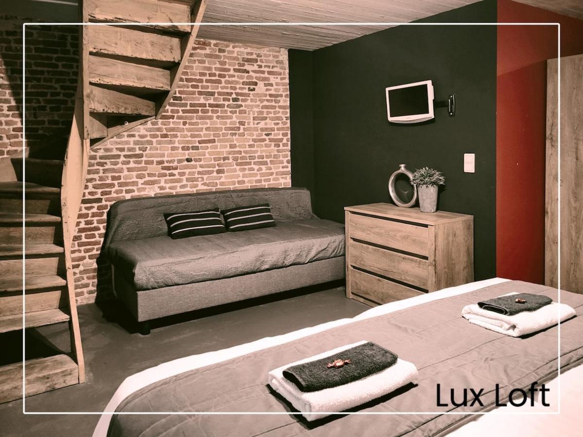 Lux Loft In The Heart Of Historic Antwerp Appartement Buitenkant foto